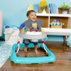 imageBright Starts Disney Baby Mickey Mouse Original Bestie 2in1 Baby Activity Walker  Easy Fold Frame and Removable Toy Station 6 Months and upWhite