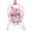 imageBright Starts Disney Baby Minnie Mouse Baby Bouncer Soothing Vibrations Plush Infant Seat  Removable Toy Bar Nonslip Feet 06 Months Up to 20 lbs Spotty DottyMinnie Mouse