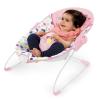 imageBright Starts Disney Baby Minnie Mouse Baby Bouncer Soothing Vibrations Plush Infant Seat  Removable Toy Bar Nonslip Feet 06 Months Up to 20 lbs Spotty DottyMinnie Mouse