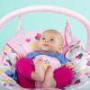 imageBright Starts Disney Baby Minnie Mouse Baby Bouncer Soothing Vibrations Plush Infant Seat  Removable Toy Bar Nonslip Feet 06 Months Up to 20 lbs Spotty DottyMinnie Mouse