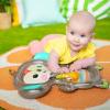 imageBright Starts Disney Baby Stitch Water Mat Making Waves Tummy Time Play Mat 3 Floating Toys NewbornHungry Monkey