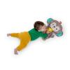 imageBright Starts Disney Baby Stitch Water Mat Making Waves Tummy Time Play Mat 3 Floating Toys NewbornHungry Monkey