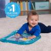 imageBright Starts Disney Baby Stitch Water Mat Making Waves Tummy Time Play Mat 3 Floating Toys NewbornStitch
