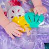 imageBright Starts Disney Baby Stitch Water Mat Making Waves Tummy Time Play Mat 3 Floating Toys NewbornThe Little Mermaid