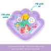 imageBright Starts Disney Baby Stitch Water Mat Making Waves Tummy Time Play Mat 3 Floating Toys NewbornThe Little Mermaid