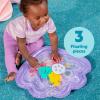 imageBright Starts Disney Baby Stitch Water Mat Making Waves Tummy Time Play Mat 3 Floating Toys NewbornThe Little Mermaid