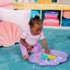 imageBright Starts Disney Baby Stitch Water Mat Making Waves Tummy Time Play Mat 3 Floating Toys NewbornThe Little Mermaid