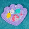 imageBright Starts Disney Baby Stitch Water Mat Making Waves Tummy Time Play Mat 3 Floating Toys NewbornThe Little Mermaid