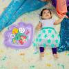 imageBright Starts Disney Baby Stitch Water Mat Making Waves Tummy Time Play Mat 3 Floating Toys NewbornThe Little Mermaid