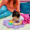 imageBright Starts Disney Baby Stitch Water Mat Making Waves Tummy Time Play Mat 3 Floating Toys NewbornThe Little Mermaid
