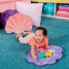 imageBright Starts Disney Baby Stitch Water Mat Making Waves Tummy Time Play Mat 3 Floating Toys NewbornThe Little Mermaid