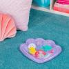 imageBright Starts Disney Baby Stitch Water Mat Making Waves Tummy Time Play Mat 3 Floating Toys NewbornThe Little Mermaid
