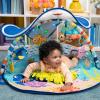 imageBright Starts Disney Baby The Little Mermaid Twinkle Trove LightUp Musical Baby Activity Gym with Tummy Time Pillow NewbornFinding Nemo