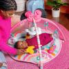 imageBright Starts Disney Baby The Little Mermaid Twinkle Trove LightUp Musical Baby Activity Gym with Tummy Time Pillow NewbornMinnie Mouse Forever Besties