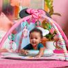 imageBright Starts Disney Baby The Little Mermaid Twinkle Trove LightUp Musical Baby Activity Gym with Tummy Time Pillow NewbornMinnie Mouse Forever Besties