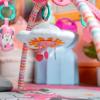 imageBright Starts Disney Baby The Little Mermaid Twinkle Trove LightUp Musical Baby Activity Gym with Tummy Time Pillow NewbornMinnie Mouse Forever Besties