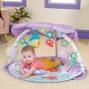 imageBright Starts Disney Baby The Little Mermaid Twinkle Trove LightUp Musical Baby Activity Gym with Tummy Time Pillow NewbornThe Little Mermaid