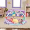 imageBright Starts Disney Baby The Little Mermaid Twinkle Trove LightUp Musical Baby Activity Gym with Tummy Time Pillow NewbornThe Little Mermaid
