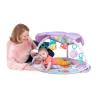 imageBright Starts Disney Baby The Little Mermaid Twinkle Trove LightUp Musical Baby Activity Gym with Tummy Time Pillow NewbornThe Little Mermaid