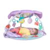 imageBright Starts Disney Baby The Little Mermaid Twinkle Trove LightUp Musical Baby Activity Gym with Tummy Time Pillow NewbornThe Little Mermaid