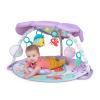 imageBright Starts Disney Baby The Little Mermaid Twinkle Trove LightUp Musical Baby Activity Gym with Tummy Time Pillow NewbornThe Little Mermaid