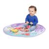 imageBright Starts Disney Baby The Little Mermaid Twinkle Trove LightUp Musical Baby Activity Gym with Tummy Time Pillow NewbornThe Little Mermaid