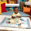 imageBright Starts Disney Baby The Little Mermaid Twinkle Trove LightUp Musical Baby Activity Gym with Tummy Time Pillow NewbornWinnie the Pooh