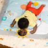 imageBright Starts Disney Baby The Little Mermaid Twinkle Trove LightUp Musical Baby Activity Gym with Tummy Time Pillow NewbornWinnie the Pooh