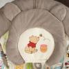 imageBright Starts Disney Baby Winnie The Pooh Baby Bouncer Soothing Vibrations Deluxe Infant Seat  Faux Suede Music Removable Toy Bar 06 Months 620 lbs Dots ampamp Hunny PotsWinnie the Pooh  Dots  Hunny Pots