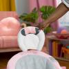 imageBright Starts Disney Baby Winnie The Pooh Baby Bouncer Soothing Vibrations Deluxe Infant Seat  Faux Suede Music Removable Toy Bar 06 Months 620 lbs Dots ampamp Hunny PotsMinnie Mouse