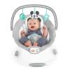 imageBright Starts Disney Baby Winnie The Pooh Baby Bouncer Soothing Vibrations Deluxe Infant Seat  Faux Suede Music Removable Toy Bar 06 Months 620 lbs Dots ampamp Hunny PotsMickey Mouse