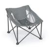 imageBright Starts Disney Finding Nemo Pop N Chill Travel Seat IndoorOutdoor Use Infant Seat with UPF 50 Canopy Blue Ages 06 MonthsGrey