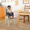 imageBright Starts Disney Minnie Mouse Pop N Sit Portable Booster IndoorOutdoor Use Floor Seat with Feeding Tray 6 Mos  3 YrsBronco Camo