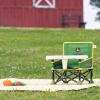 imageBright Starts Disney Minnie Mouse Pop N Sit Portable Booster IndoorOutdoor Use Floor Seat with Feeding Tray 6 Mos  3 YrsJohn Deere