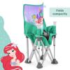 imageBright Starts Disney Minnie Mouse Pop N Sit Portable Booster IndoorOutdoor Use Floor Seat with Feeding Tray 6 Mos  3 YrsLittle Mermaid