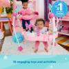 imageBright Starts Disney The Little Mermaid Sea of Activities Baby Activity Jumper with Interactive Toys Lights ampamp Music with Disney Princess Ariel 612 Months BlueMinnie Mouse Forever Besties