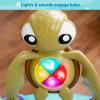 imageBright Starts Disney The Little Mermaid Sea of Activities Baby Activity Jumper with Interactive Toys Lights ampamp Music with Disney Princess Ariel 612 Months BlueFinding Nemo