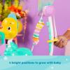 imageBright Starts Disney The Little Mermaid Sea of Activities Baby Activity Jumper with Interactive Toys Lights ampamp Music with Disney Princess Ariel 612 Months BlueThe Little Mermaid