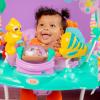 imageBright Starts Disney The Little Mermaid Sea of Activities Baby Activity Jumper with Interactive Toys Lights ampamp Music with Disney Princess Ariel 612 Months BlueThe Little Mermaid