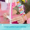 imageBright Starts Disney The Little Mermaid Sea of Activities Baby Activity Jumper with Interactive Toys Lights ampamp Music with Disney Princess Ariel 612 Months BlueMinnie Mouse Forever Besties