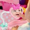imageBright Starts Disney The Little Mermaid Sea of Activities Baby Activity Jumper with Interactive Toys Lights ampamp Music with Disney Princess Ariel 612 Months BlueMinnie Mouse Forever Besties