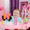 imageBright Starts Disney The Little Mermaid Sea of Activities Baby Activity Jumper with Interactive Toys Lights ampamp Music with Disney Princess Ariel 612 Months BlueMinnie Mouse Forever Besties