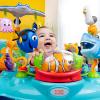 imageBright Starts Disney The Little Mermaid Sea of Activities Baby Activity Jumper with Interactive Toys Lights ampamp Music with Disney Princess Ariel 612 Months BlueFinding Nemo