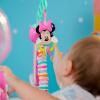 imageBright Starts Disney The Little Mermaid Sea of Activities Baby Activity Jumper with Interactive Toys Lights ampamp Music with Disney Princess Ariel 612 Months BlueMinnie Mouse Forever Besties