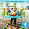 imageBright Starts Disney The Little Mermaid Sea of Activities Baby Activity Jumper with Interactive Toys Lights ampamp Music with Disney Princess Ariel 612 Months BlueFinding Nemo