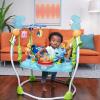 imageBright Starts Disney The Little Mermaid Sea of Activities Baby Activity Jumper with Interactive Toys Lights ampamp Music with Disney Princess Ariel 612 Months BlueFinding Nemo