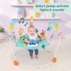 imageBright Starts Disney The Little Mermaid Sea of Activities Baby Activity Jumper with Interactive Toys Lights ampamp Music with Disney Princess Ariel 612 Months BlueStitch