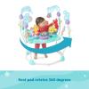 imageBright Starts Disney The Little Mermaid Sea of Activities Baby Activity Jumper with Interactive Toys Lights ampamp Music with Disney Princess Ariel 612 Months BlueThe Little Mermaid