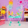 imageBright Starts Disney The Little Mermaid Sea of Activities Baby Activity Jumper with Interactive Toys Lights ampamp Music with Disney Princess Ariel 612 Months BlueThe Little Mermaid