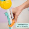 imageBright Starts Disney The Little Mermaid Sea of Activities Baby Activity Jumper with Interactive Toys Lights ampamp Music with Disney Princess Ariel 612 Months BlueStitch